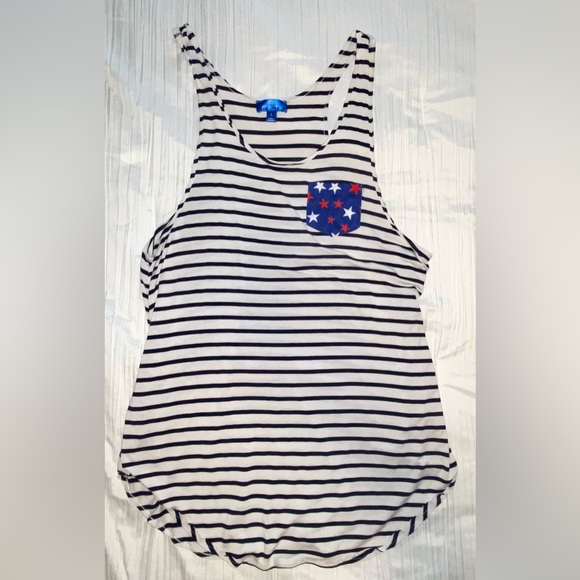 4th of July/America Swim Cover Up Dress - Women’s Large - Picture 2 of 5